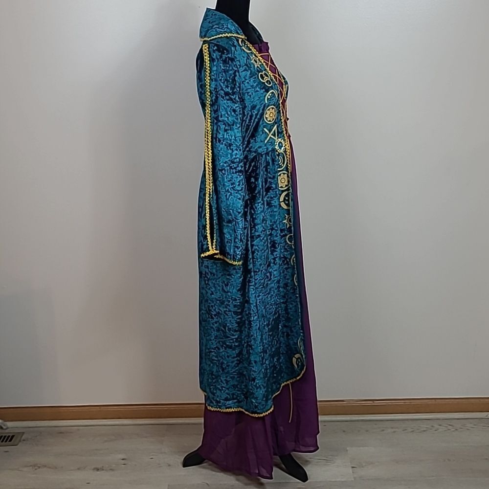 Dungeon Damsel Renaissance Costume Dress 2 xl - Picture 5 of 7